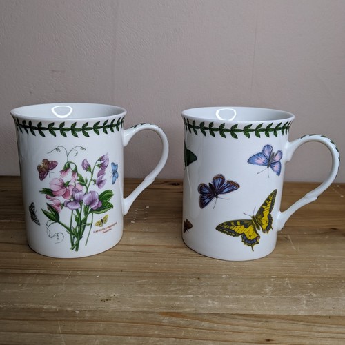 Portmeirion mugs pair - x,