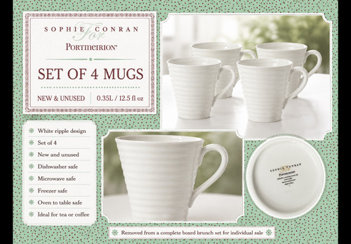 Sophie conran portmeirion - sophie, mugs
