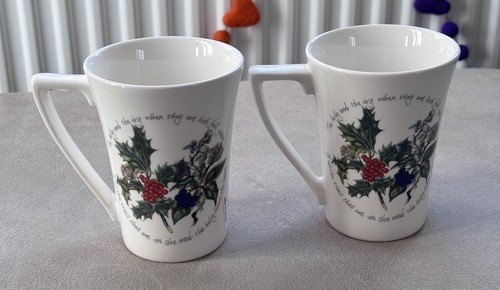 Pair portmeirion the holly - pair,