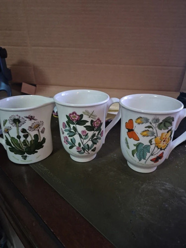Vintage 1972 portmeirion mugs - vintage,