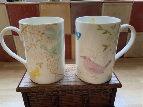 Portmeirion dawn chorus mugs - chorus, x
