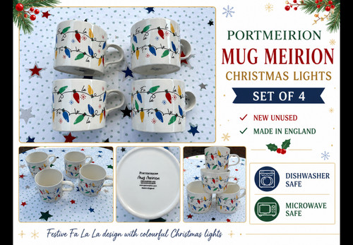 Set portmeirion mug - x,