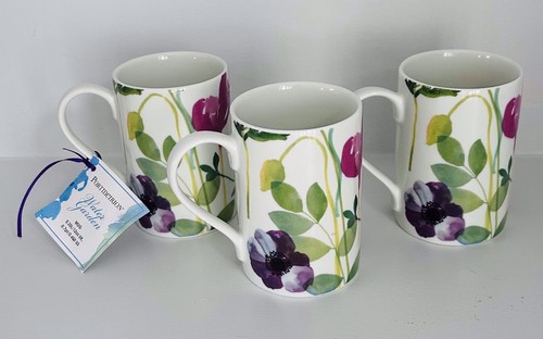 Portmeirion water garden mugs - garden,