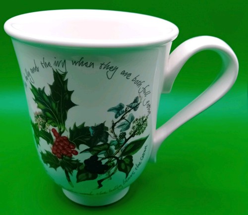 Portmeirion holly and - ivy, mug