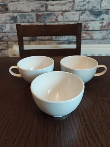 Portmeirion white mugs soho - portmeirion,