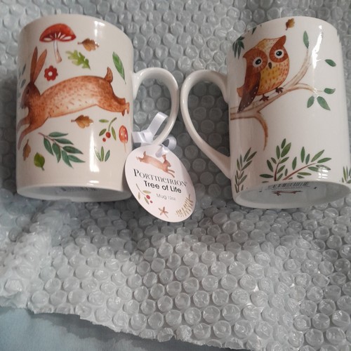 Portmeirion tree life mugs - life,