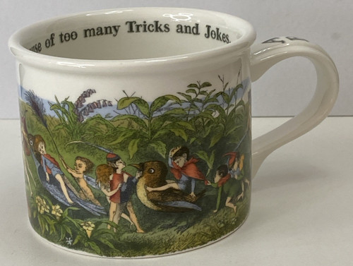 The enchanted garden - the,