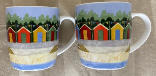 Pair portmeirion beach - of,