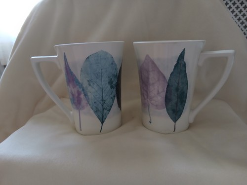 Portmeirion dusk two mugs - x, mugs.