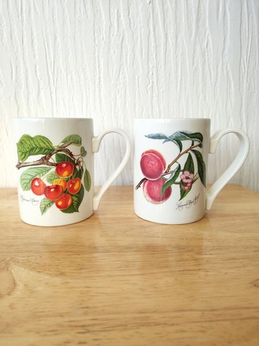 Vintage portmeirion mugs set - vintage,