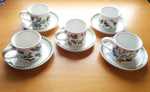 Portmeirion tea cups - x, cups/mugs