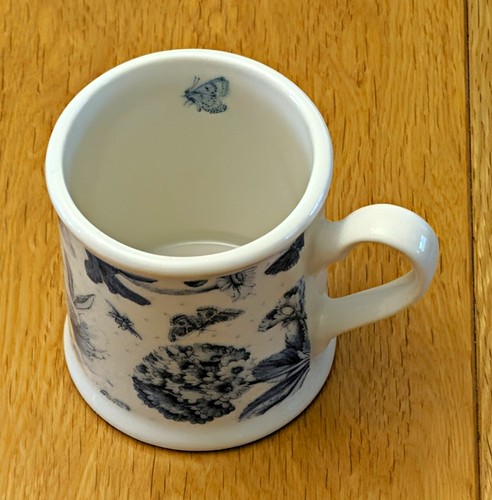 Portmeirion botanic blue mug - blue,