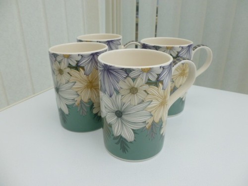 Portmeirion set four mugs - portmeirion,