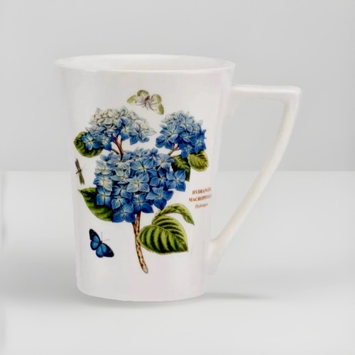 Portmeirion hydrangea mug cup - hydrangea,