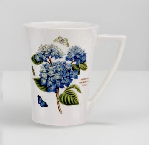 Portmeirion hydrangea mug cup - hydrangea,