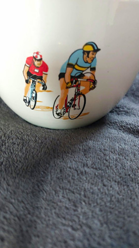 Portmeirion pottery tea mug - portmeirion,