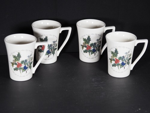 Christmas mugs portmeirion - christmas,