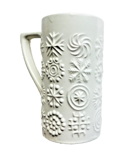 Portmeirion mug white totem - mug,