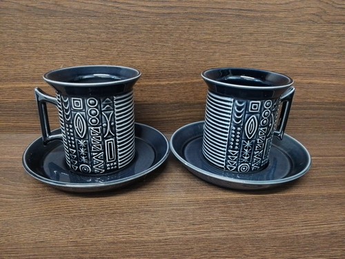Two portmeirion cups - portmeirion,