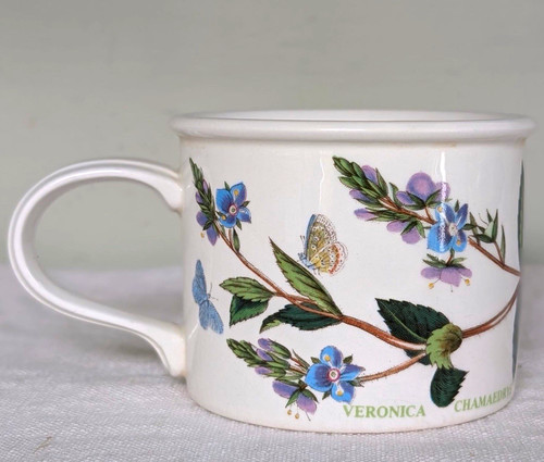 Portmeirion mocca cup blue - mocca,