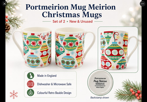 Portmeirion mug meirion - mug,