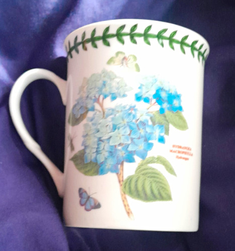 Portmeirion hydrangea floral - portmeirion,
