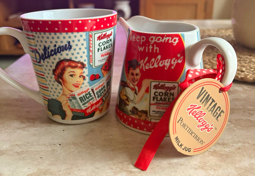 Portmeirion vintage kellogg - portmeirion,