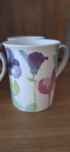 Portmeirion water garden mugs - water,