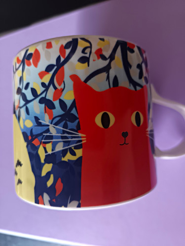 Portmeirion mug meirion cat - meirion,