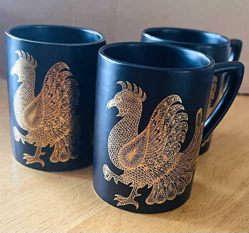 Portmeirion phoenix birds 3 - portmeirion,