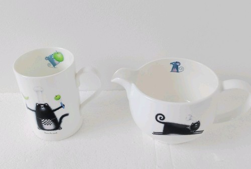 Portmeirion splat the - cat, jug